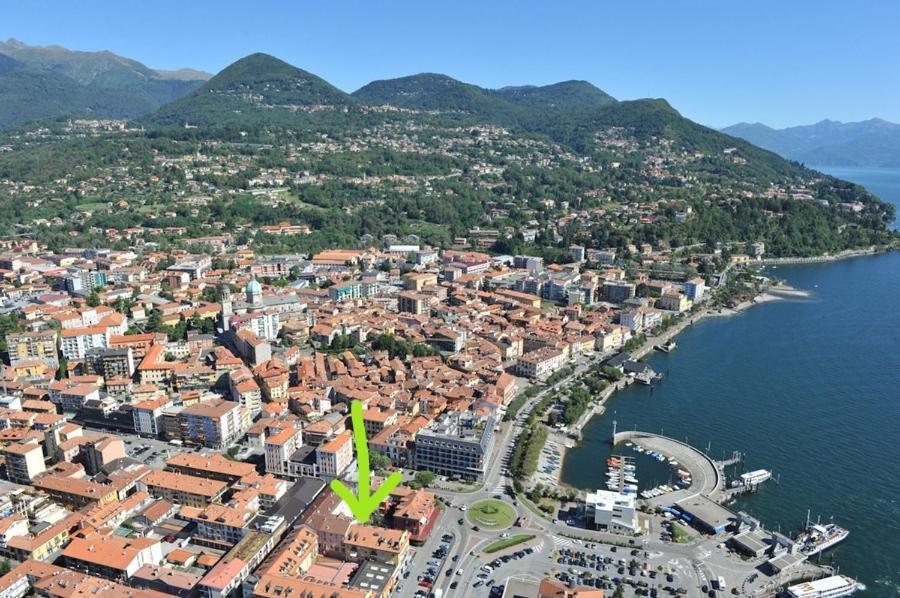 Attico Vistalago - Centro Citta Verbania Zewnętrze zdjęcie